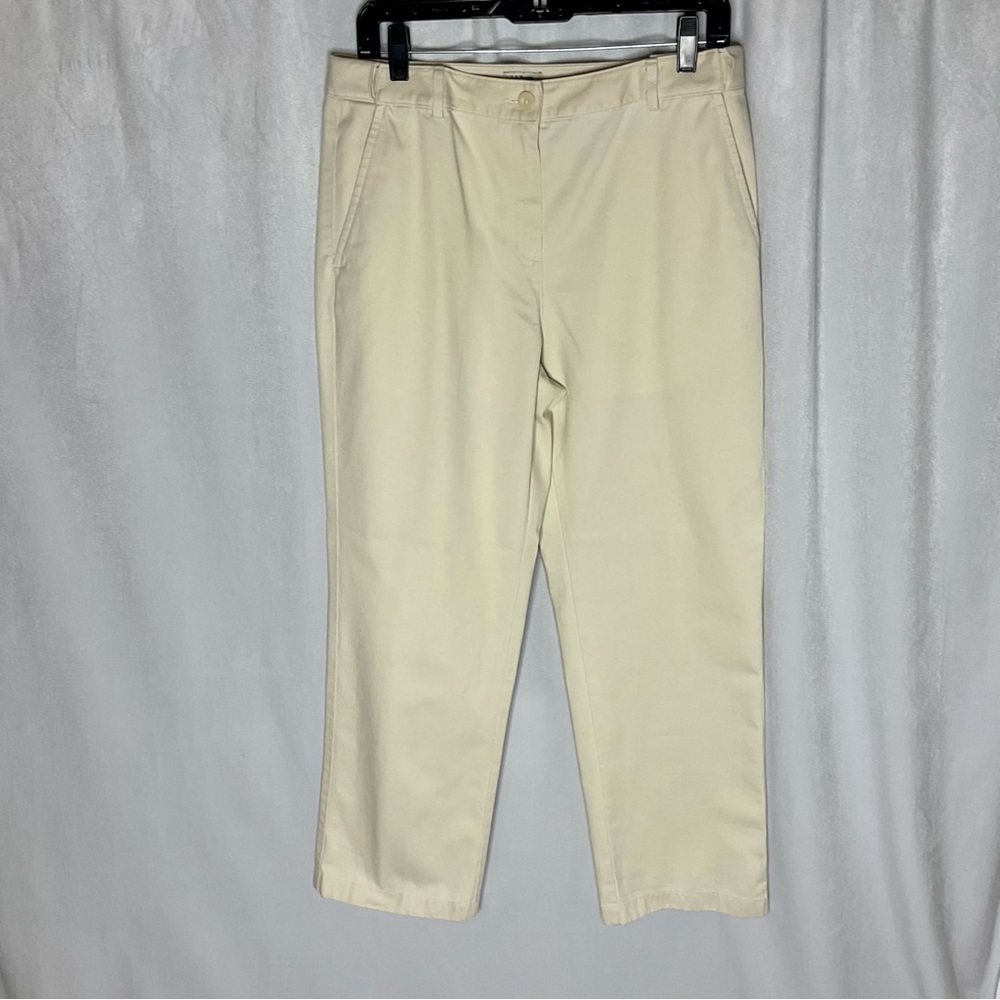 L.L. Bean Classic Fit Comfort Waist Pants Size 10 Petite